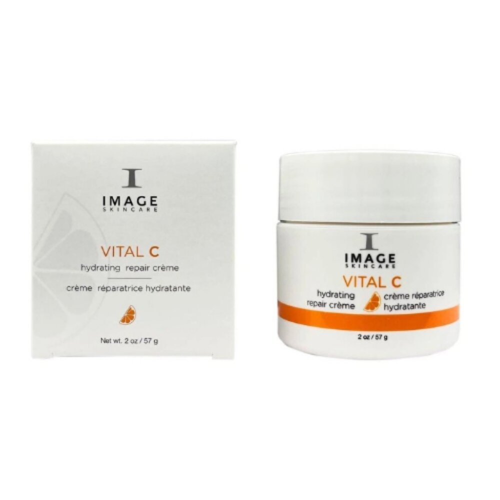 Image Skin Care Vital C Hydrating Repair Creme 2 oz New